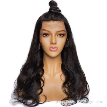 150% 180% Density HD Full Lace Human Hair Wigs For Black Women,Wholesale Brazilian Virgin Hair HD Lace Front Wig With Baby Hair
